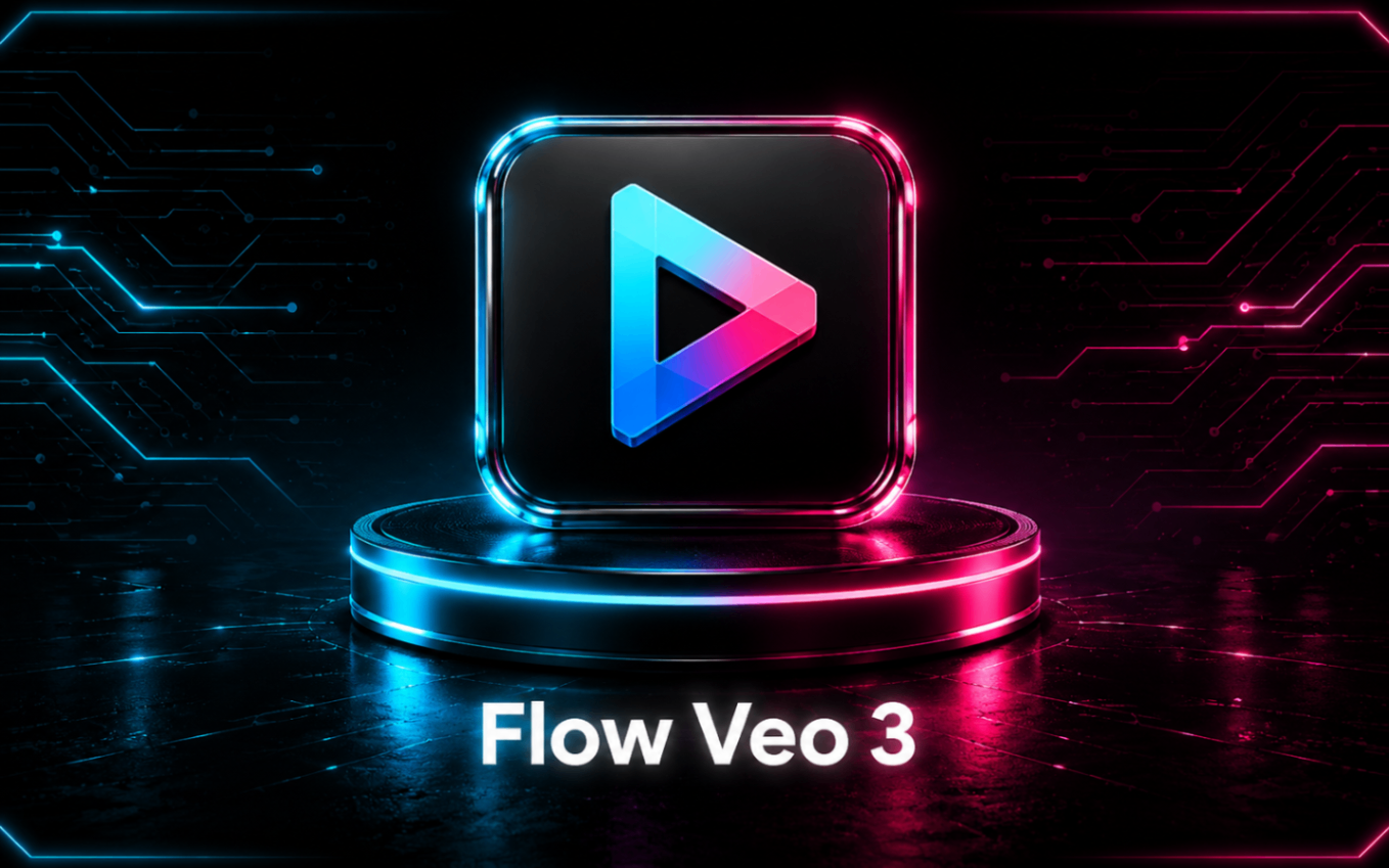Flow Veo 3 - Mensal