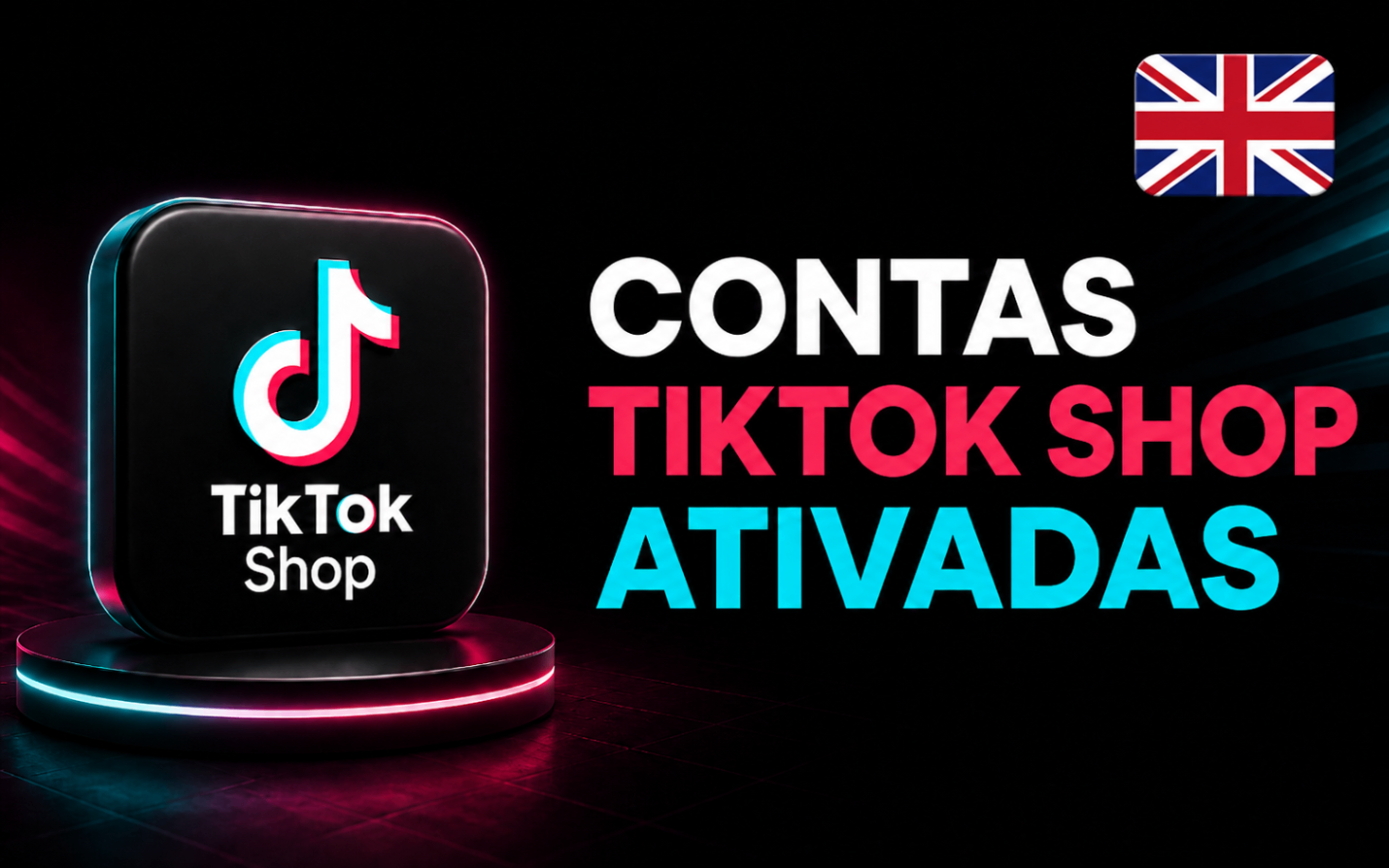 [UK] TikTok Shop 2k seguidores