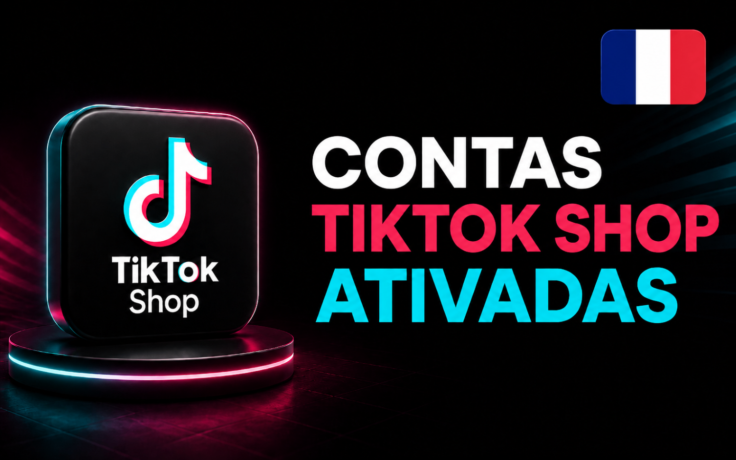 [FR] TikTok Shop 2k seguidores