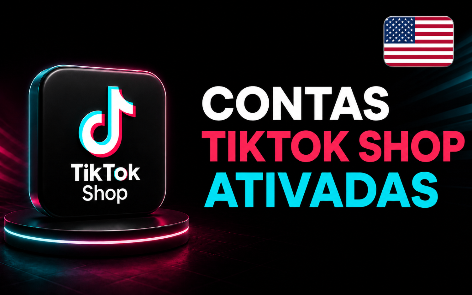 [EUA] TikTok Shop 5k seguidores