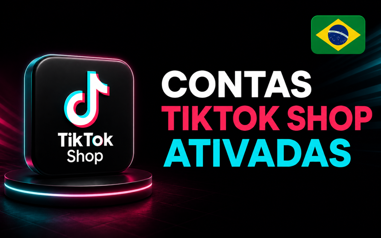 [BR] TikTok Shop 1.8k Seguidores